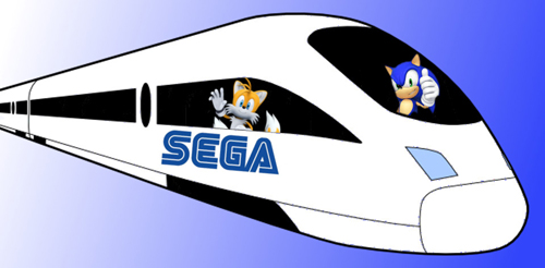image d'illustration du dossier: Le Train Sega, Si tu ne vas pas à Sega, Sega viendra à toi!